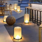 Premium Solar-Powered Round Chinese Lantern - Waterproof