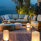 Premium Solar-Powered Round Chinese Lantern - Waterproof