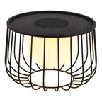 Modern Openwork Round Solar LED Orb