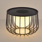 Modern Openwork Round Solar LED Orb