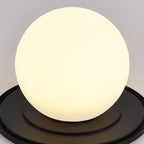 Modern Openwork Round Solar LED Orb