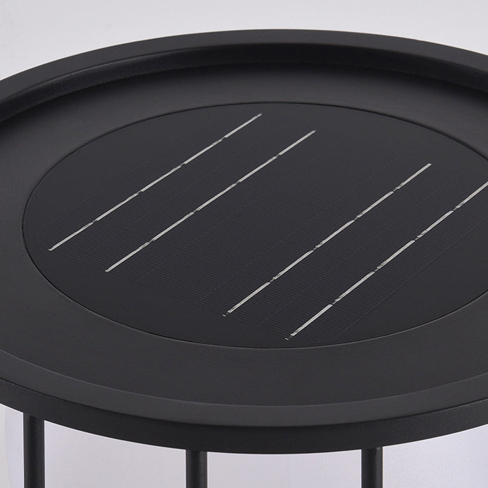 Modern Openwork Round Solar LED Orb