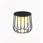 Modern Openwork Round Solar LED Orb