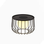 Modern Openwork Round Solar LED Orb