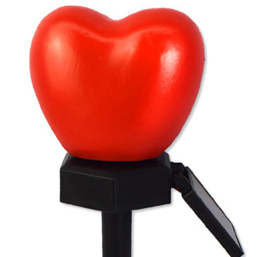 Premium Heart-Shaped Solar LED Ground Light - Waterproof