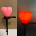 Premium Heart-Shaped Solar LED Ground Light - Waterproof