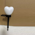 Premium Heart-Shaped Solar LED Ground Light - Waterproof