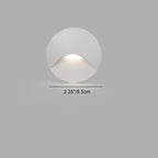 Contemporary Waterproof Aluminum LED Wall Sconce
