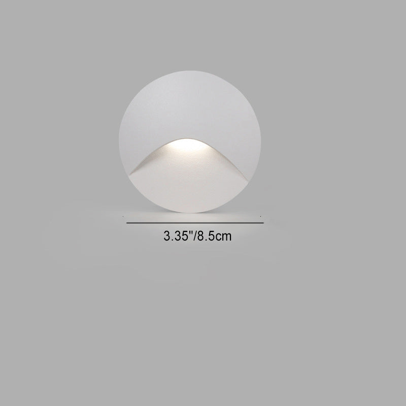 Contemporary Waterproof Aluminum LED Wall Sconce