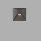 Contemporary Waterproof Aluminum LED Wall Sconce