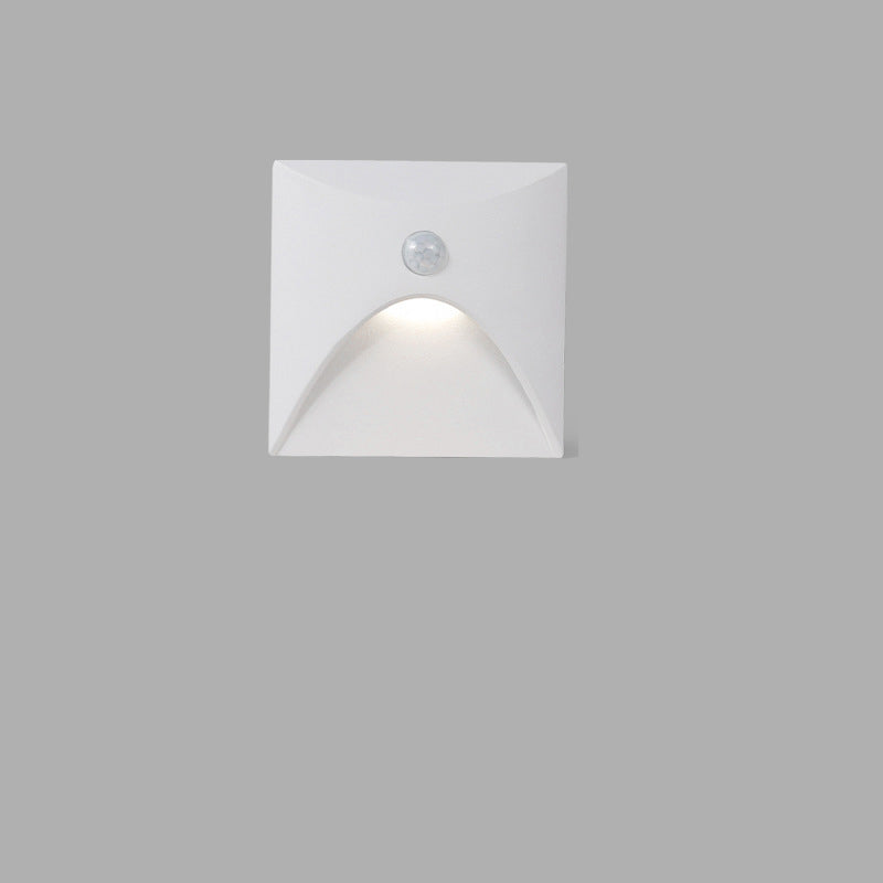 Contemporary Waterproof Aluminum LED Wall Sconce