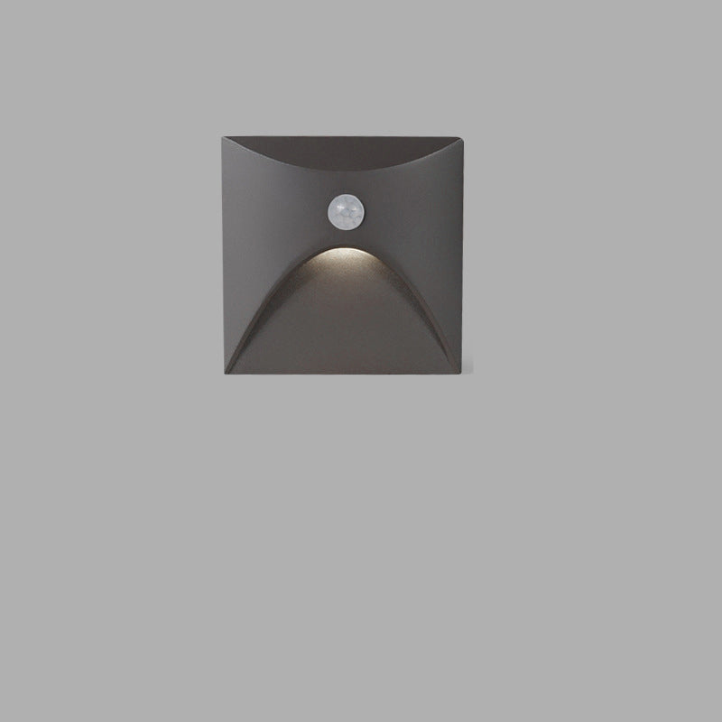 Contemporary Waterproof Aluminum LED Wall Sconce