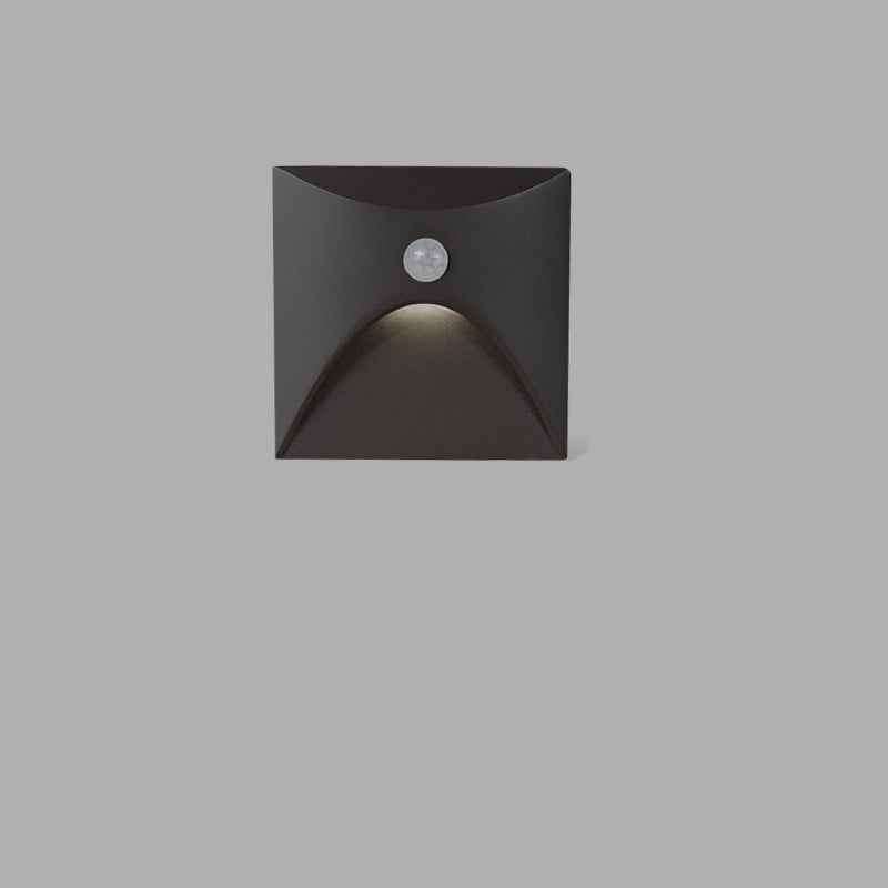 Contemporary Waterproof Aluminum LED Wall Sconce