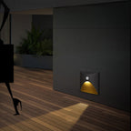 Contemporary Waterproof Aluminum LED Wall Sconce