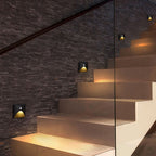 Contemporary Waterproof Aluminum LED Wall Sconce