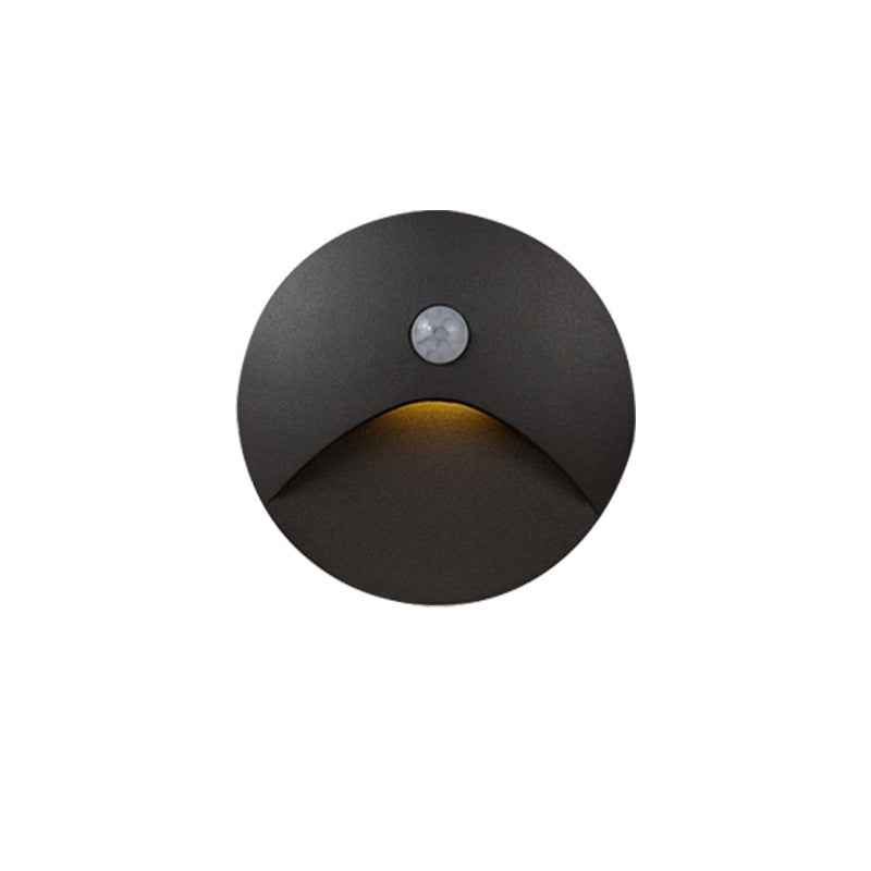 Contemporary Waterproof Aluminum LED Wall Sconce