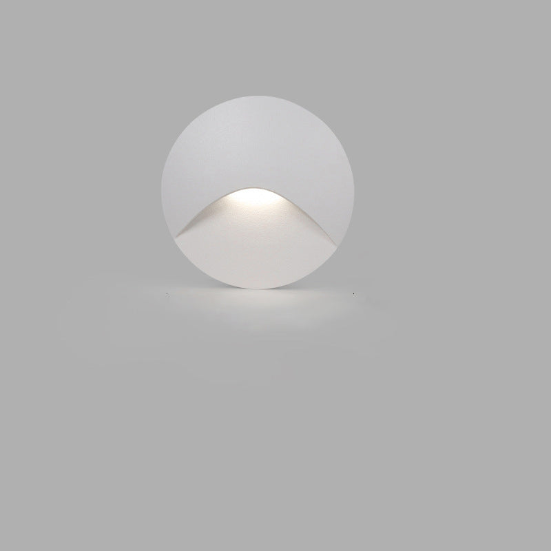 Contemporary Waterproof Aluminum LED Wall Sconce