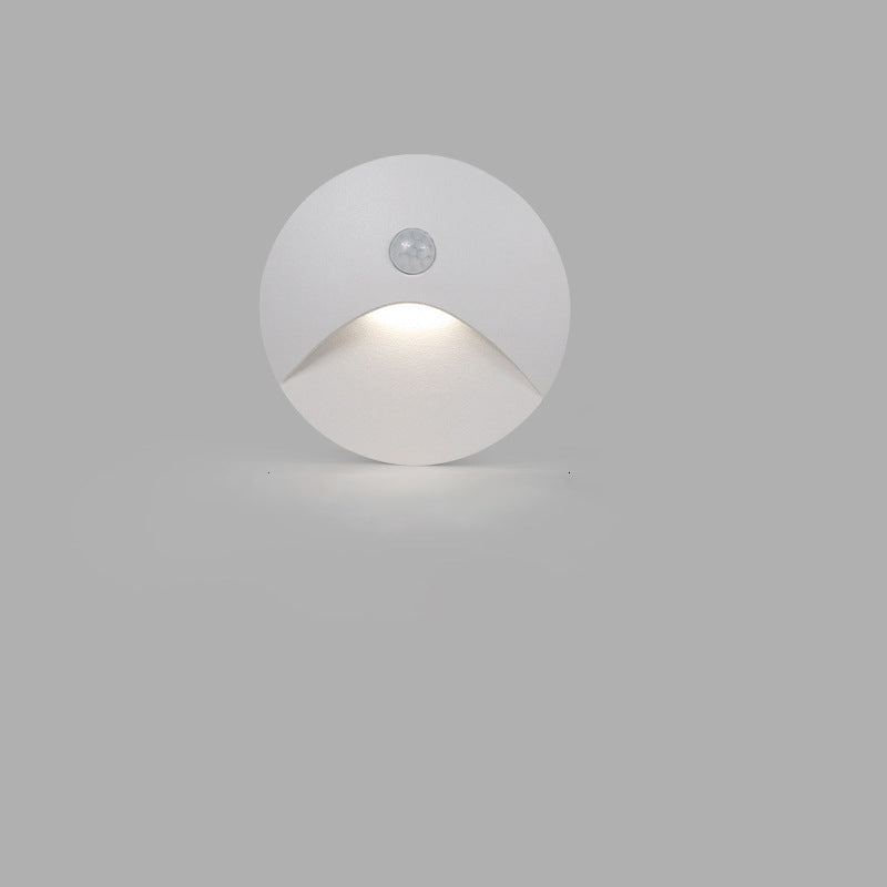 Contemporary Waterproof Aluminum LED Wall Sconce