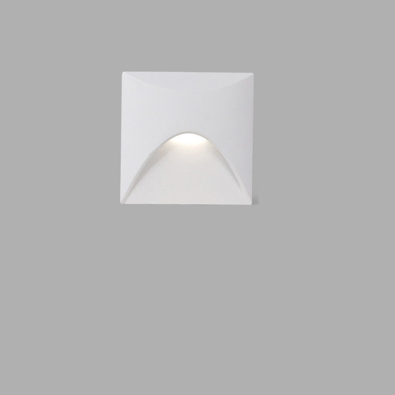 Contemporary Waterproof Aluminum LED Wall Sconce