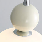 Nordic Resin PE Ball Pendant Light