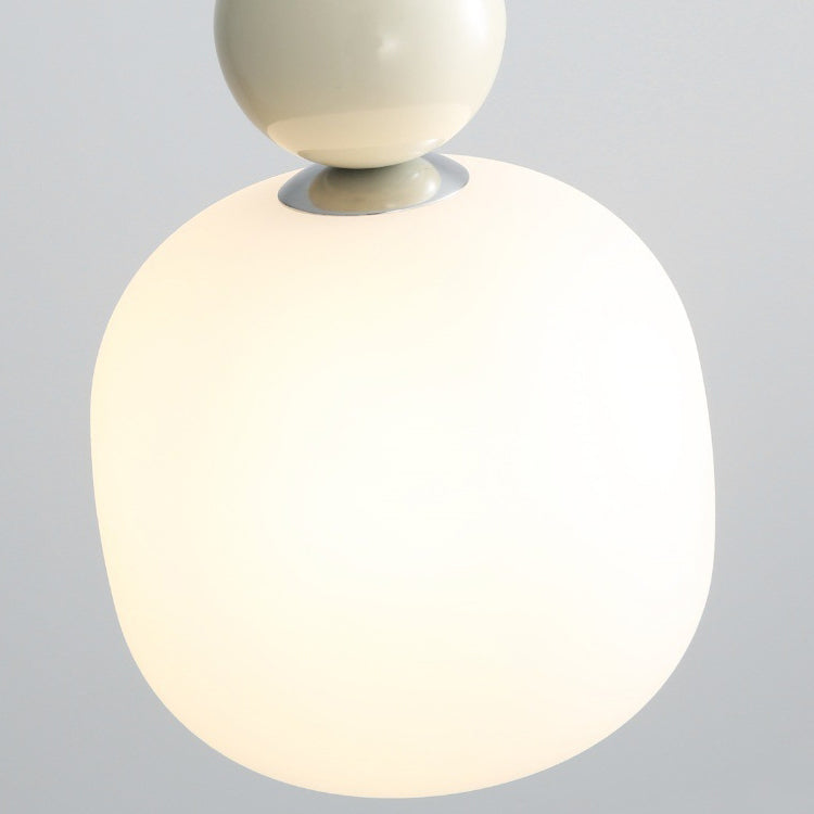 Nordic Resin PE Ball Pendant Light