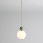 Nordic Resin PE Ball Pendant Light