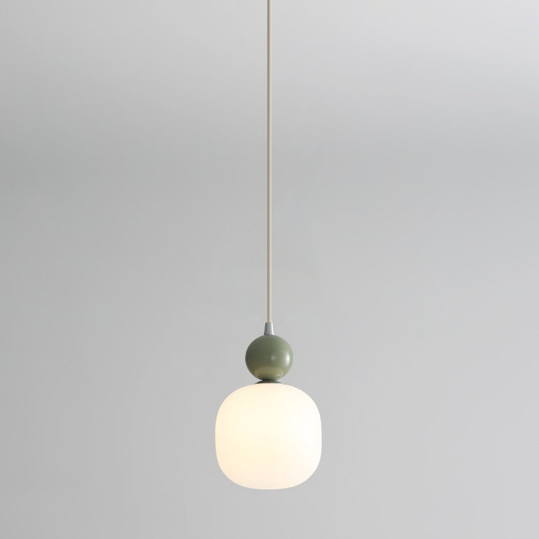 Nordic Resin PE Ball Pendant Light