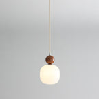 Nordic Resin PE Ball Pendant Light