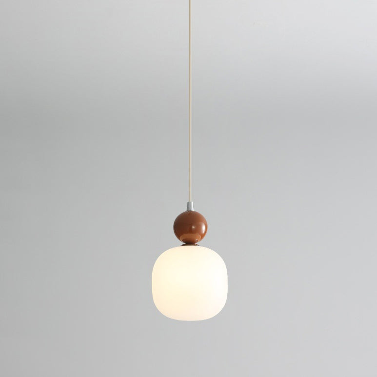 Nordic Resin PE Ball Pendant Light
