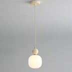 Nordic Resin PE Ball Pendant Light