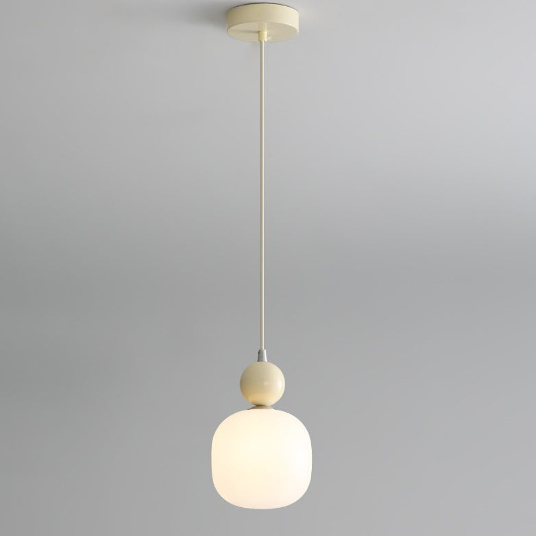 Nordic Resin PE Ball Pendant Light