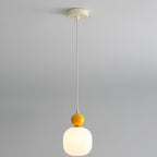 Nordic Resin PE Ball Pendant Light