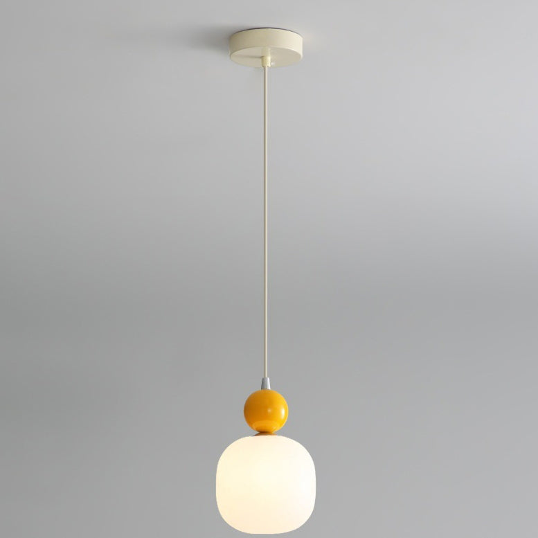 Nordic Resin PE Ball Pendant Light