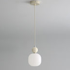Nordic Resin PE Ball Pendant Light