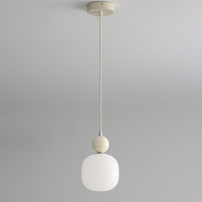 Nordic Resin PE Ball Pendant Light