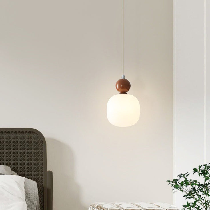 Nordic Resin PE Ball Pendant Light