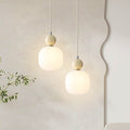 Nordic Resin PE Ball Pendant Light
