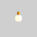 Nordic Resin PE Ball Pendant Light