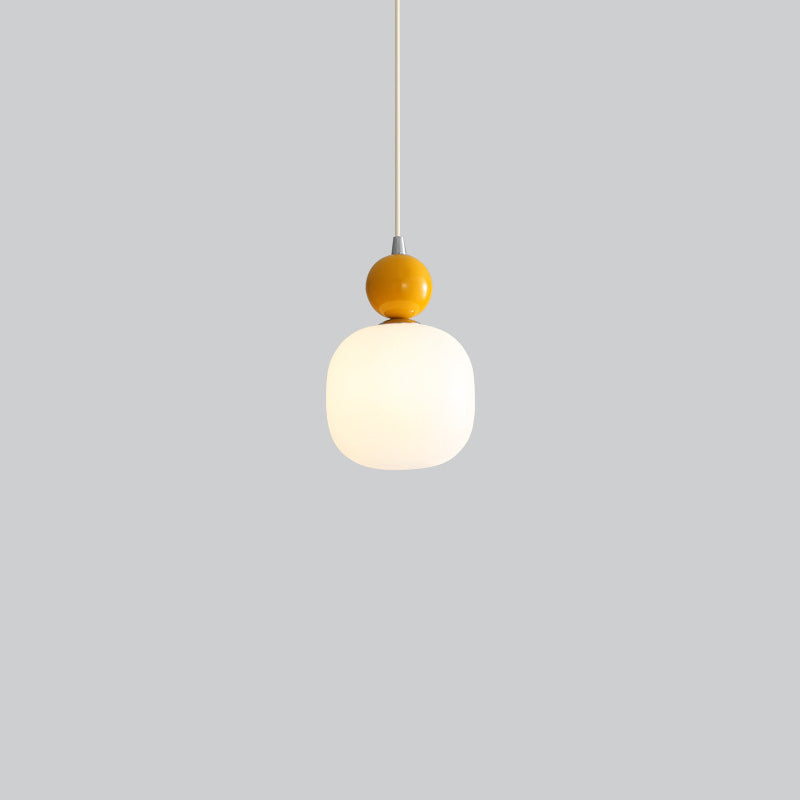 Nordic Resin PE Ball Pendant Light