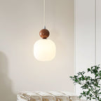 Nordic Resin PE Ball Pendant Light