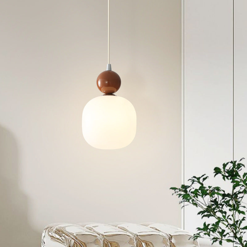 Nordic Resin PE Ball Pendant Light