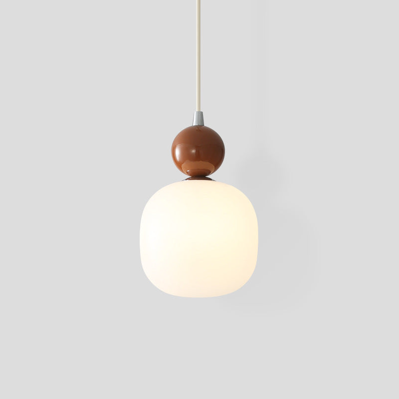 Nordic Resin PE Ball Pendant Light