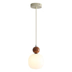 Nordic Resin PE Ball Pendant Light