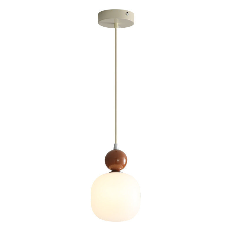 Nordic Resin PE Ball Pendant Light