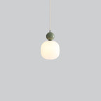 Nordic Resin PE Ball Pendant Light