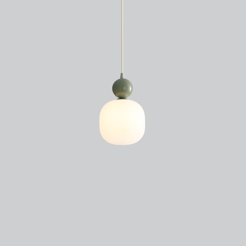 Nordic Resin PE Ball Pendant Light