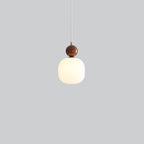 Nordic Resin PE Ball Pendant Light
