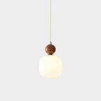 Nordic Resin PE Ball Pendant Light