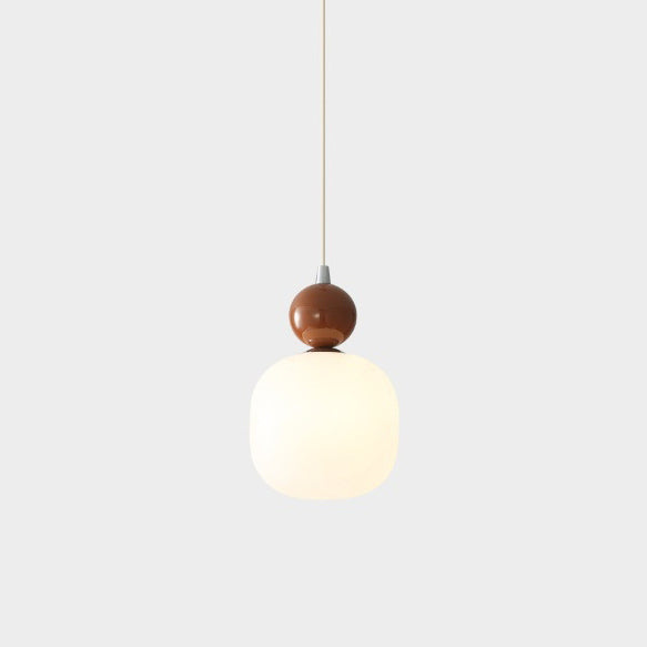 Nordic Resin PE Ball Pendant Light