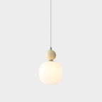 Nordic Resin PE Ball Pendant Light